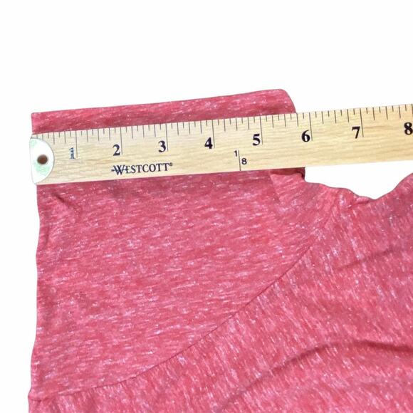 LAT Red Melange Summer Camp Jersey Tee Youth Medium Short Sleeve Crew Neck - Picture 11 of 11